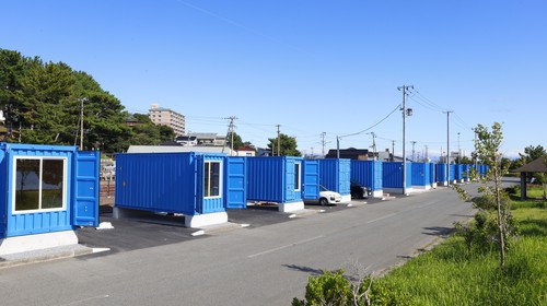 RVパーク SAKATANTO CONTAINER HOTEL CAMPS