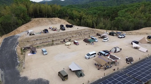 RVパーク 矢掛本陣憩いのキャンプ場