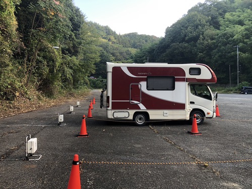 RVパーク 愛媛・松山・奥道後