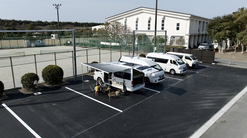 RVパークうみてらすDORI