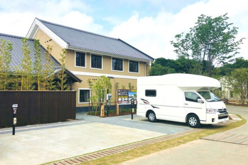 RVパークsmartくすきの杜