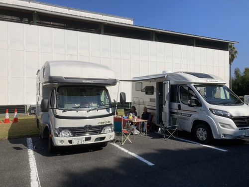 RVパーク グリーンステイながうら写真