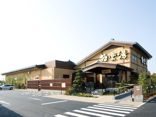 RVパークsmart 極楽湯 三島店
