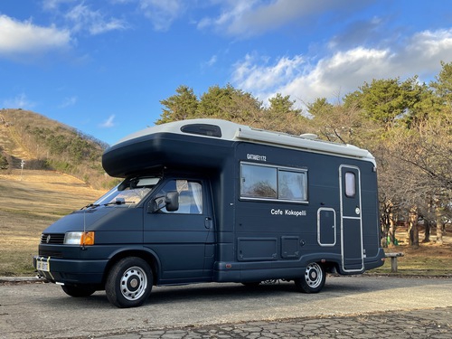 RVパーク泉ヶ岳スキー場写真