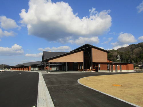 RVパーク道の駅「ごいせ仁摩」写真