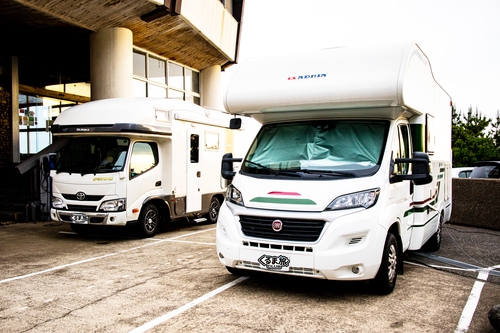 RVパーク こばせ写真