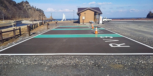 普代浜園地キラウミRVパーク写真