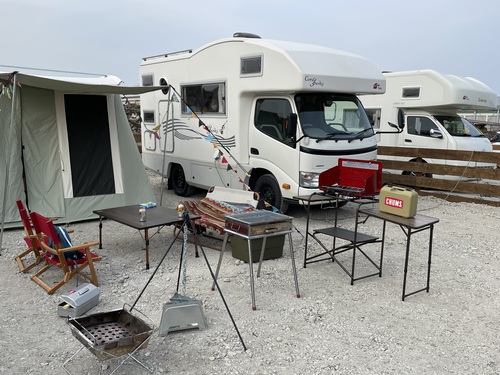 RVパーク カーリンクス長沼キャンプ場写真