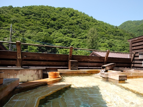 【1日2台限定!】利根川源流・せせらぎパーク(なかや旅館) 貸切温泉利用可写真