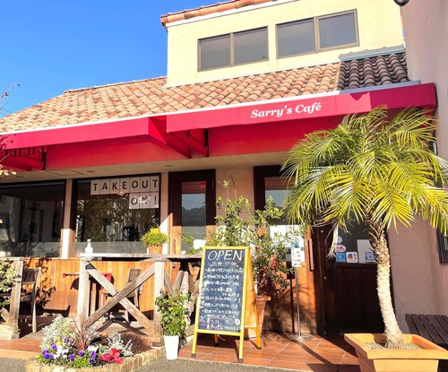 サリーズカフェ写真