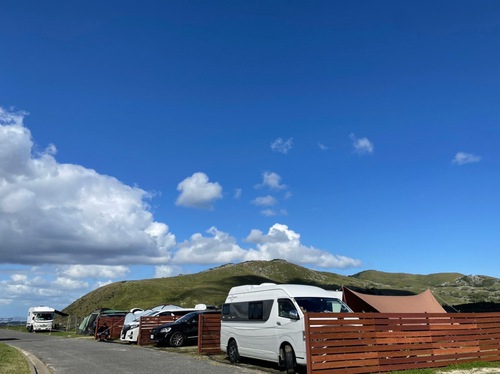 RVパーク平尾台テラス写真