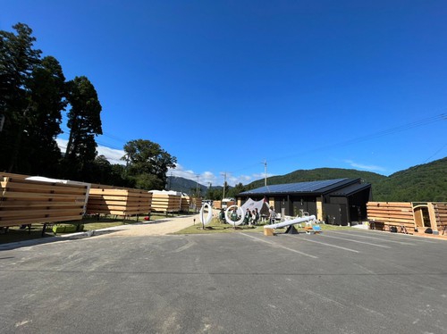 RVパーク リラクピング メタセコイア店写真