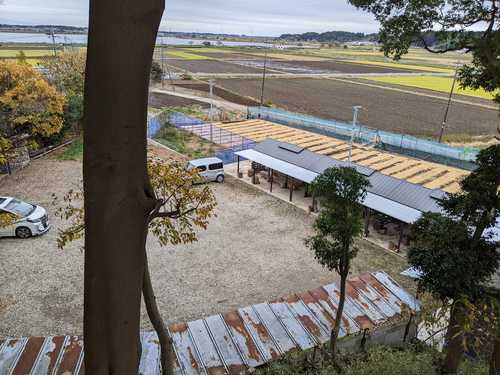 WASHINOYA OUTDOOR DINING GLOBAR写真