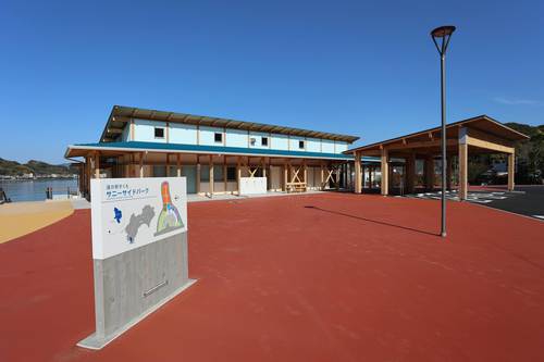 RVパーク 道の駅すくも写真