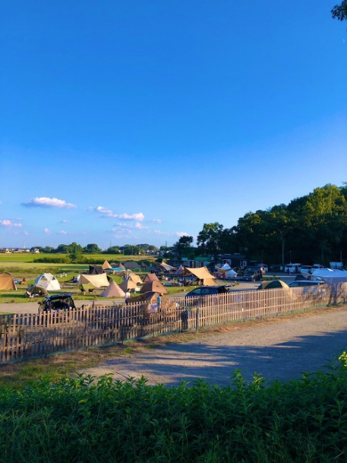 八丁湖公園 RVパーク写真