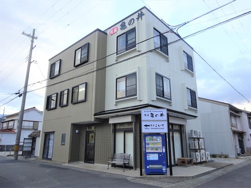 RVパーク民宿亀の井写真