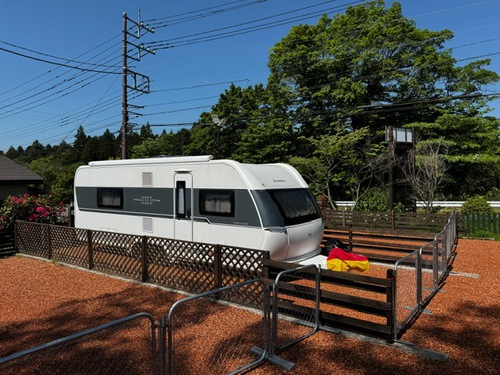 RVパーク ビバーク+那須高原写真