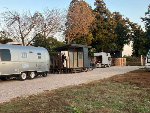 RVパーク袖ヶ浦オートキャンプ写真