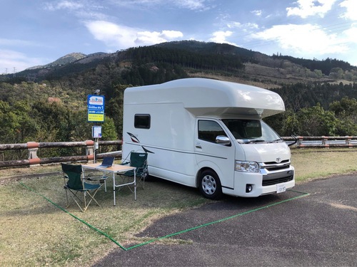 RVパークsmart 西米良村 健康増進広場写真