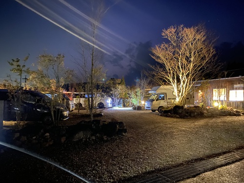 RVパーク MORIMORI PARK 伊賀写真