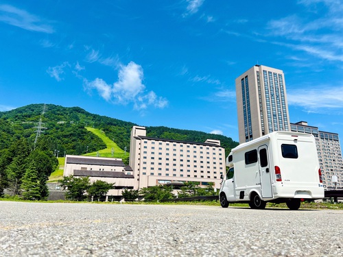 RVパーク NASPAニューオータニ写真