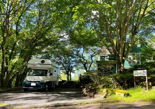 RVパーク 蓼科 ラ・プラネート写真