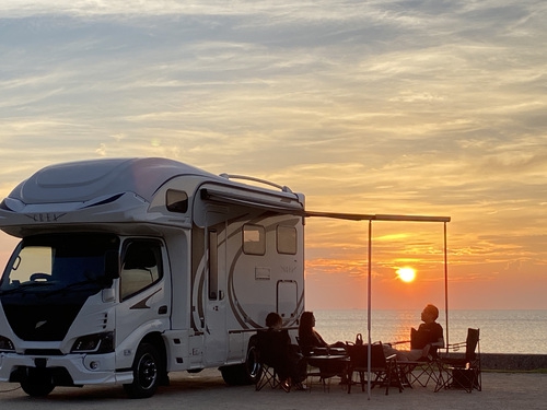 淡路島西海岸オートキャンプ場 RVパーク写真
