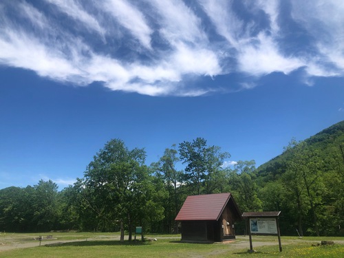 札内川園地キャンプ場写真