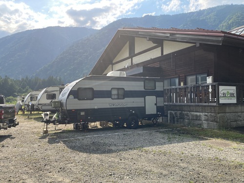 RVパーク HESTA板取川温泉写真