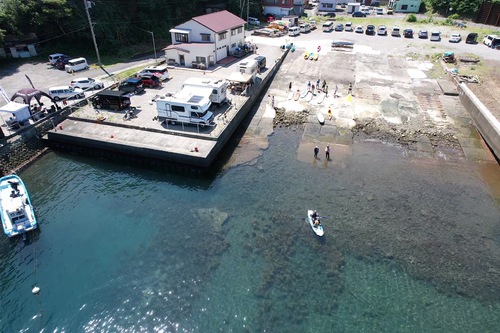 RVパーク西伊豆TAGOBASE写真