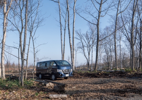 RVパーク 十勝ワッカの森キャンプ場写真