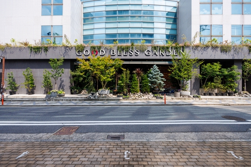 GOOD BLESS GARDEN写真