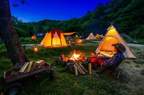 くるま旅パーク キャンプグランドベアーベル写真