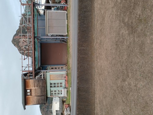 くるま旅パーク あぜ道写真