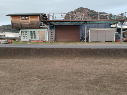 くるま旅パーク あぜ道写真