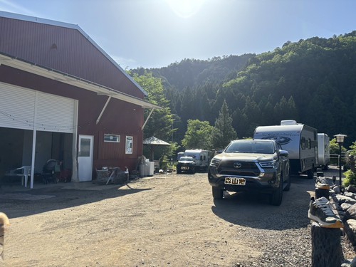 くるま旅パーク 森山地写真