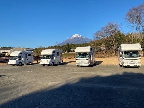 RVパーク フジRVフィールド写真