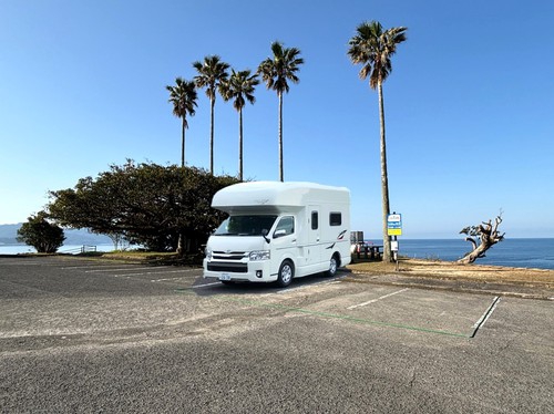 RVパークsmart れいほく富岡海域公園写真