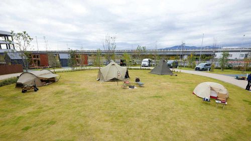 RVパーク WEINS PARK U-BASE CAMP写真