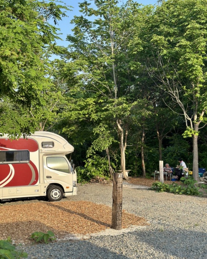 RVパーク outdoor base TRIOUT写真