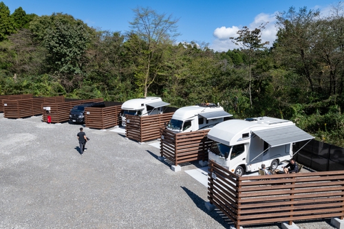 RVパーク TiC! ふじさん朝霧高原写真