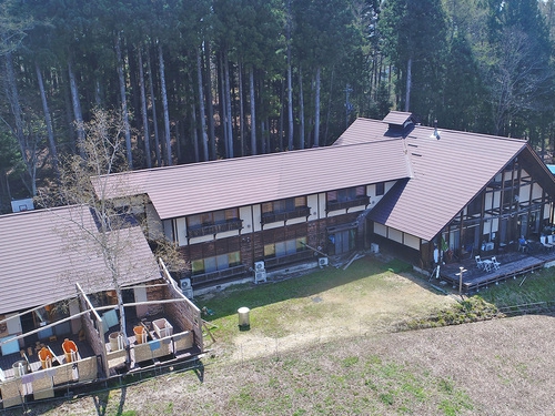 RVパーク 北アルプス絶景の宿 林りん館写真