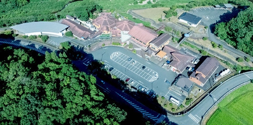 RVパーク 君田温泉 森の泉写真