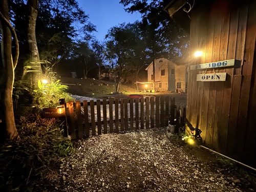 くるま旅パーク ドッグラン&キャンプ 十里木フジドッグ写真