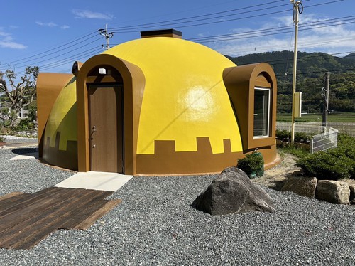 【2025年2月1日オープン!】RVパーク 糸島ドームハウス写真