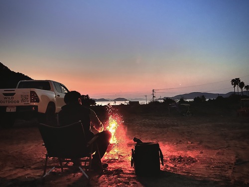 RVパーク 加太ALL FIELD キャンプ場写真