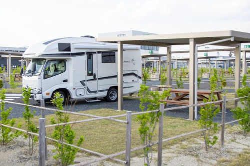 RVパーク 陣中 牛タンファクトリーガーデン写真