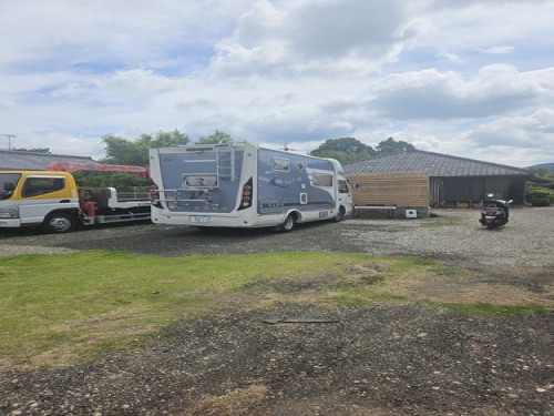 くるま旅パーク Ks-KUSHIMA parking lot写真