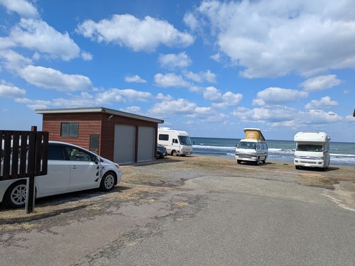 RVパーク 津軽西海岸 由利写真