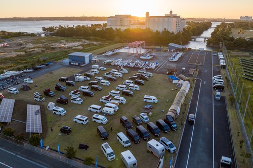 RVパーク 浜名湖カナルオートキャンプ場写真